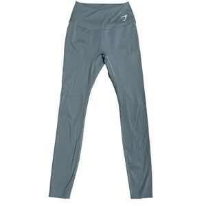 Gymshark Training Leggings Smokey Gray Women's S Yoga Pants Altheisure Workout.